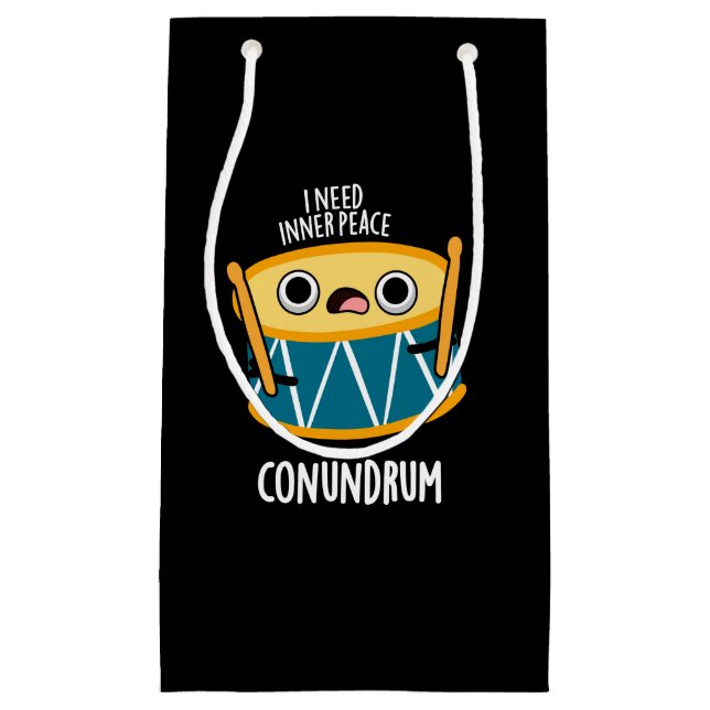 Conunum Funny Drummer Drum Pun Mörk BG (Framsidan)