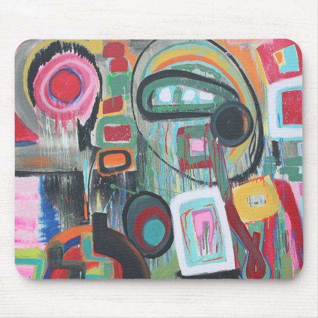 Conunum Mousepad Musmatta (Framsidan)