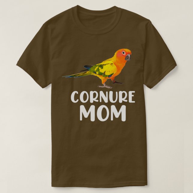 Conure Mamma parrot sol conure T Shirt (Design framsida)