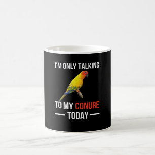 Conure Owner Gifts Conure Älskare Parrot Sol Conu Kaffemugg