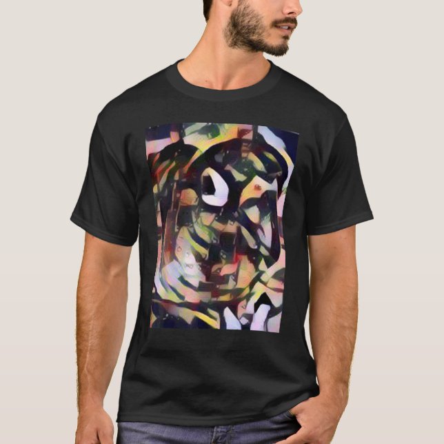 Conure Papegoja Fågel Grön Kind Kärlek För Fåglar  T Shirt (Framsida)
