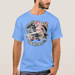 Convair B58 Hustler, första operativa bombplan T Shirt