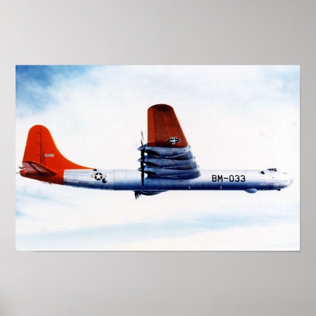 Convair B-36 Peacemaker 2 Poster (Framsidan)