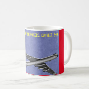Convair B-36 Peacemaker, Kaffe Mugg