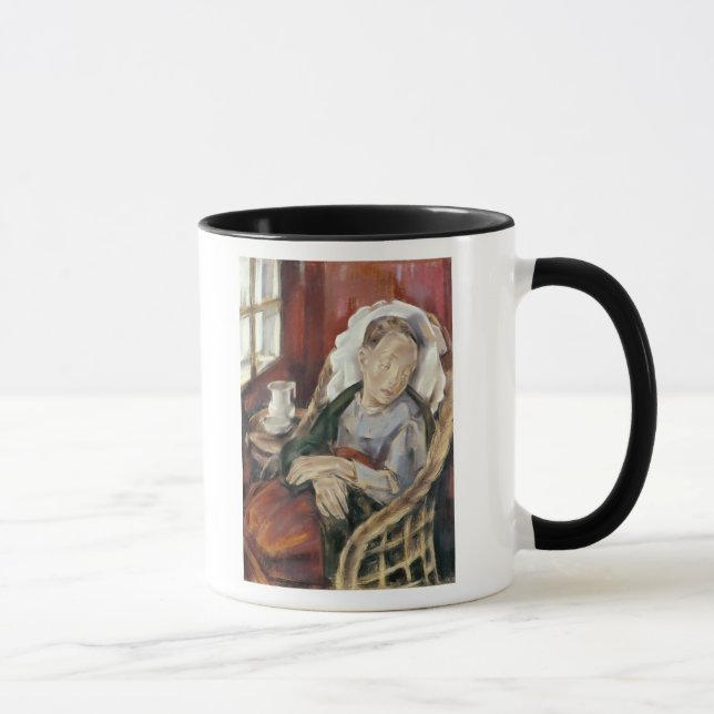 Convalescenten, 1930 mugg (Höger)