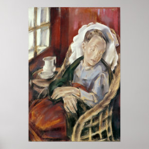 Convalescenten, 1930 poster