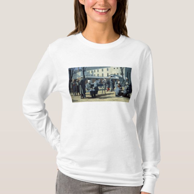 Convalescentsen, 1861 t shirt (Framsida)
