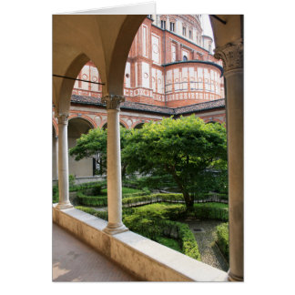 Convent Courtyard Hälsningskort