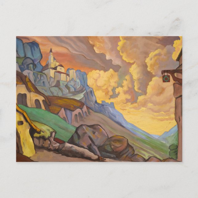 Convent, Fuente Ovehuna a-drama av Lope de Vega Vykort (Framsida)