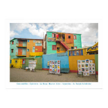 Conventillos i Caminito, Buenos Aires