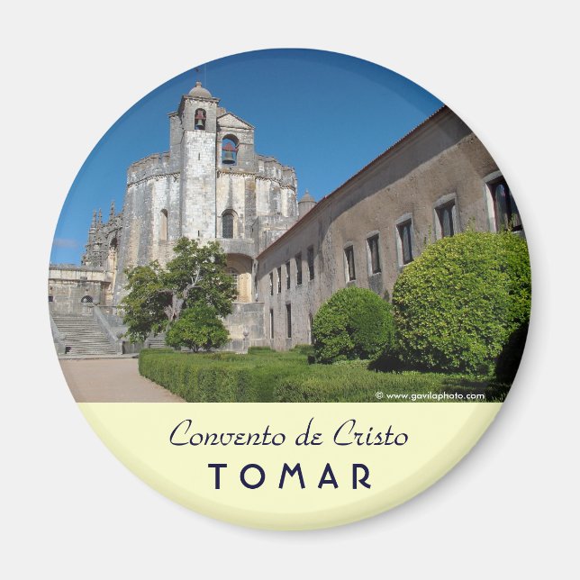 Convento de Cristo Magnet (Framsidan)