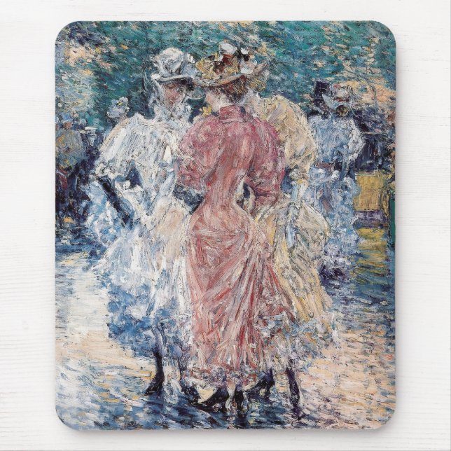 "Conversation on the Avenue" - Mousepad Musmatta (Framsidan)