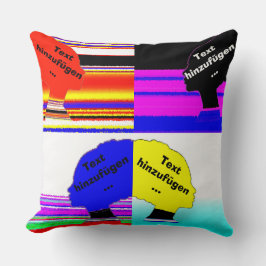 Conversation Pillow Kudde