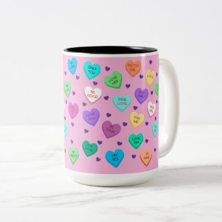 Conversational Heart Mugg