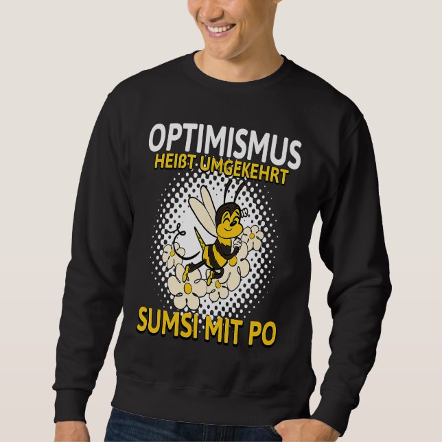 Conversely, backprint optimism means Sumsi with Po Lång Ärmad Tröja (Framsida)