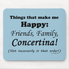Convertina Makes Me Lycklig Musmatta