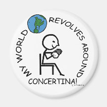 Convertina-World Revolves runt