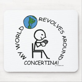 Convertina-World Revolves runt Musmatta