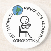 Convertina-World Revolves runt