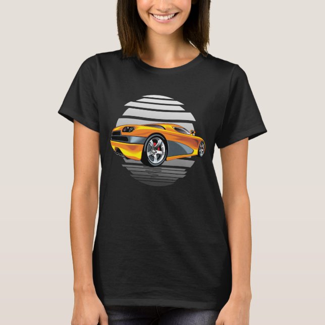 convertte bil 3 t shirt (Framsida)