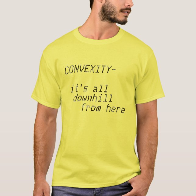 Convexity Tee (Framsida)