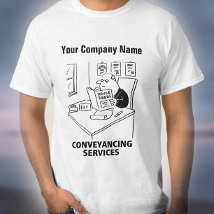 Conveyancing Tecknad T-Shirt