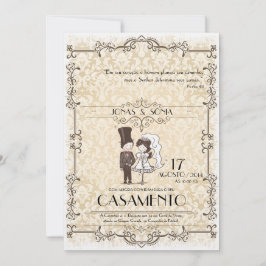 Convite Casamento Inbjudningar