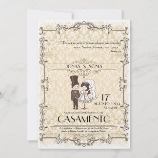 Convite Casamento Inbjudningar