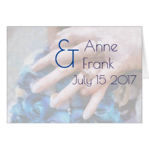 Convite de casamento 2 transparent ências hälsningskort