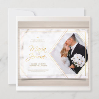 Convite de casamento- designer moderno, elegante. inbjudningar