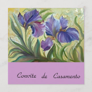 convite de casamento inbjudningar