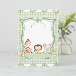 Convite personalizável brasão  inbjudningar