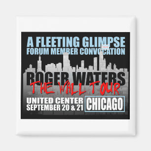 Convocationmagnet för AFG Chicago Magnet