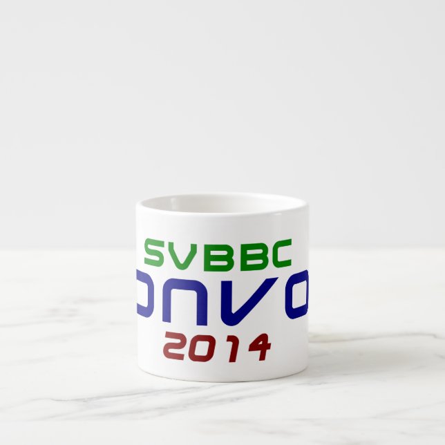 Convox espressomugg 2014 (Framsidan)