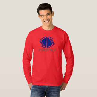 convrolångärmad tee