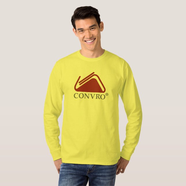 convrolongsleeve t shirt (Hel framsida)