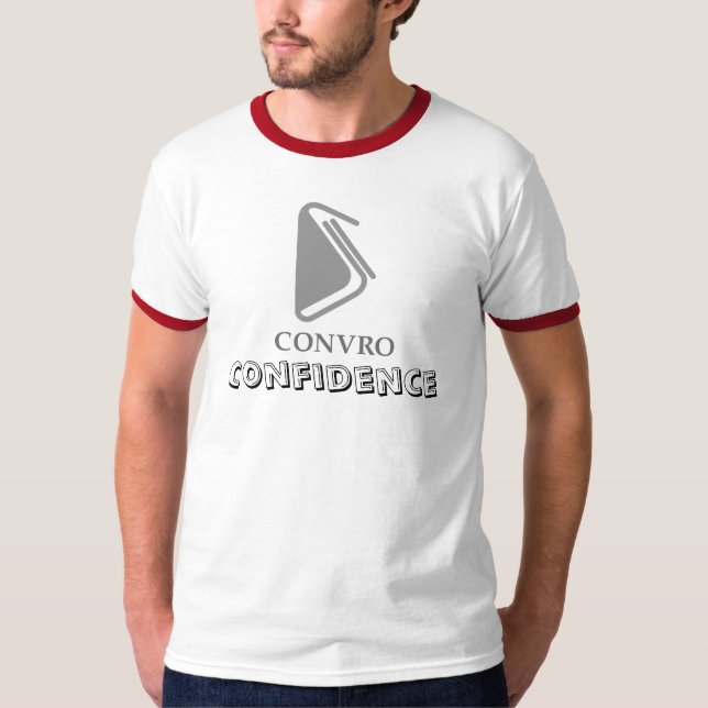 convroskjorta tee (Framsida)