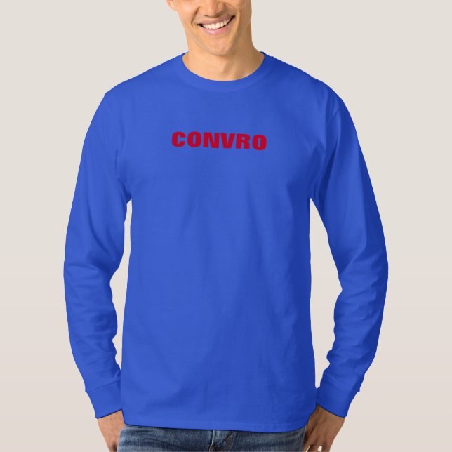 convroskjortor tee shirt (Framsida)