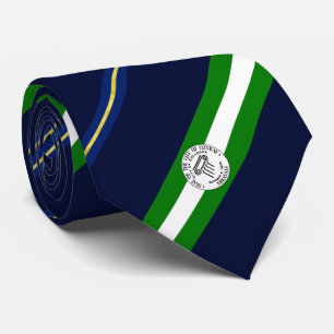 Conway (Arkansas) City flagga Neck Tie Slips