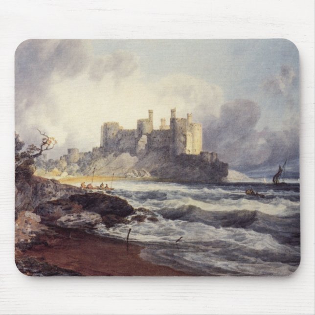 Conway Castle Musmatta (Framsidan)