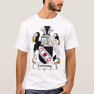 Conway familjvapensköld t shirt