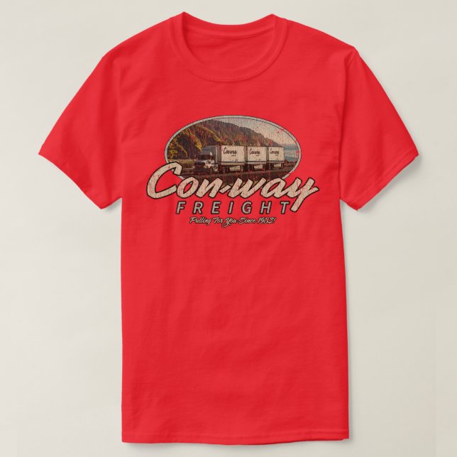 Conway Freight 1983 T Shirt (Design framsida)