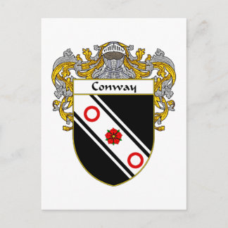 Conway Jackar av Arm (Mantled) Vykort