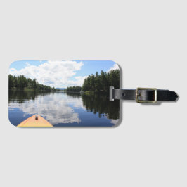 Conway Lake Kayak Luggage Tag Bagagebricka