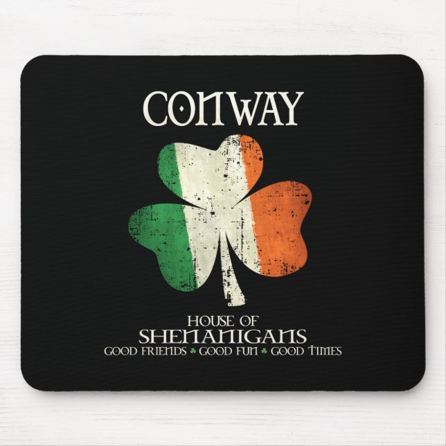 Conway Last Name Family Ireland Irish House Of She Musmatta (Framsidan)