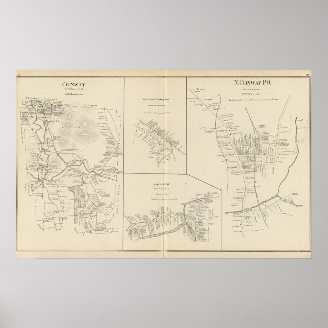 Conway, N Conway PO Poster (Framsidan)