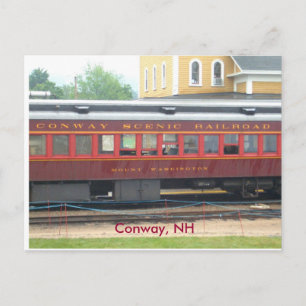 Conway Scenia RR-vykort Vykort