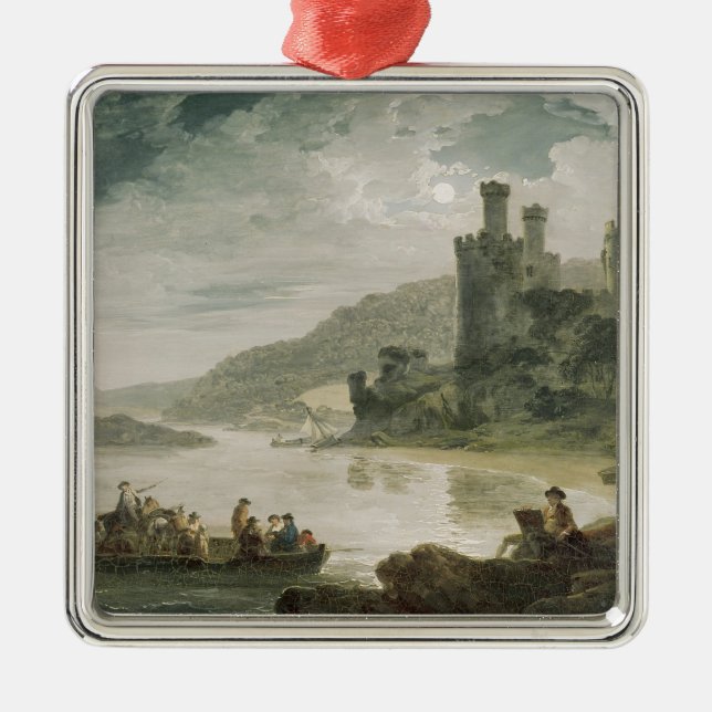 Conway slott, 1794 julgransprydnad metall (Framsidan)