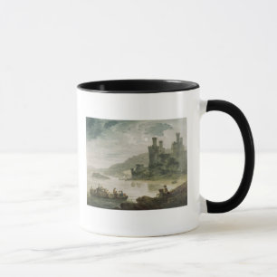 Conway slott, 1794 mugg