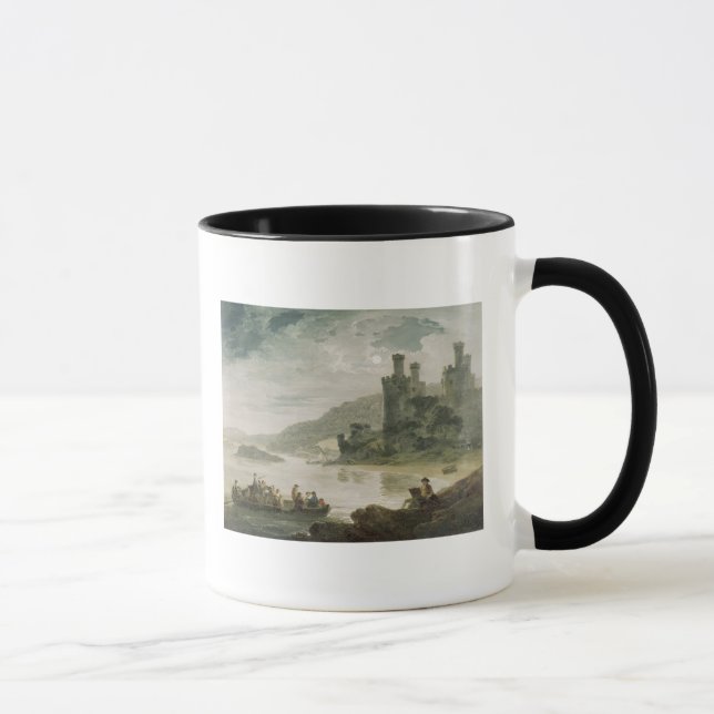 Conway slott, 1794 mugg (Höger)